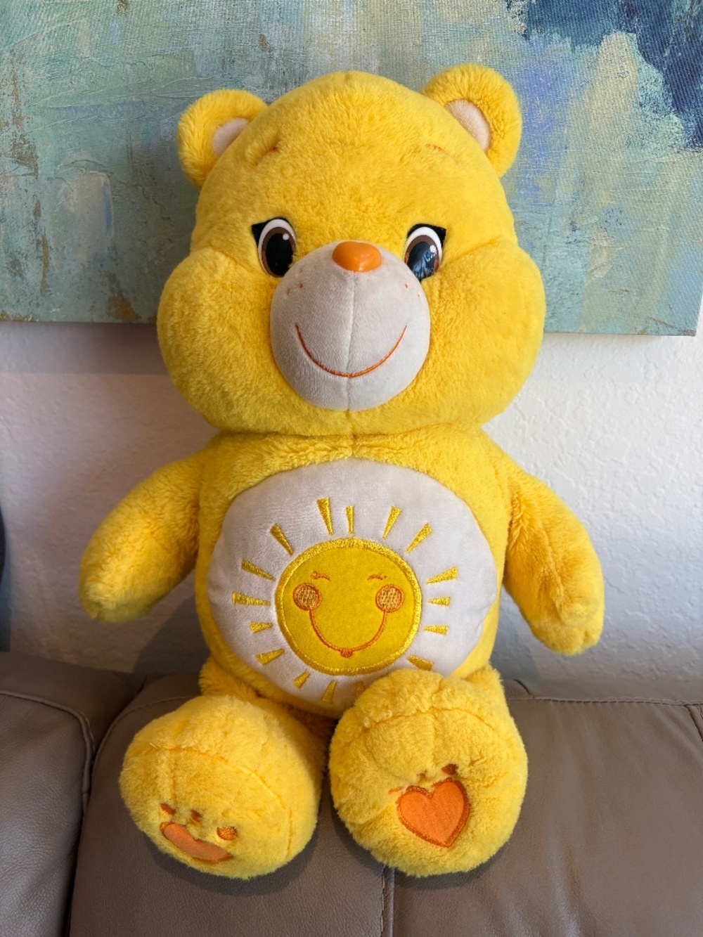 2015 Care Bears Funshine Bear - yellow